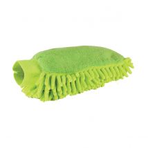 Lincoln Microfibre Grooming Mitt - Green