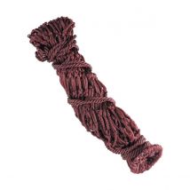 Lincoln Small Mesh Hay Net - Burgundy