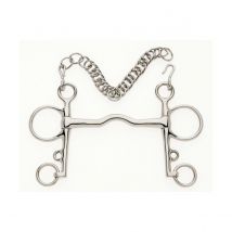 Lorina Low Port Pelham - 5.5"