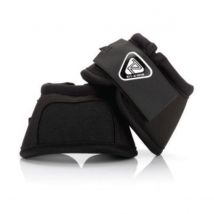 Equilibrium Tri-Zone Over Reach Boots - Black / S/M