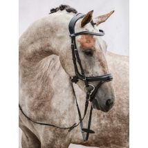 PS of Sweden Jump Off Bridle - Brown / Cob