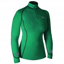 Woof Wear Performance Ladies Riding Shirt - Ocean / S