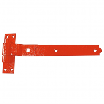 Perry Equestrian Cranked Hook & Bands - 24" / Red