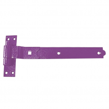 Perry Equestrian Cranked Hook & Bands - 24" / Purple