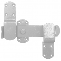 Perry Equestrian Kickover Stable Latches - Galvanised