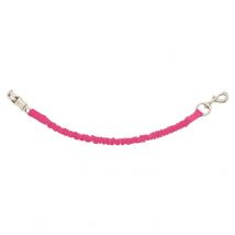 Perry Equestrian Quick Release Trailer Bungee Tie - Pink / One Size