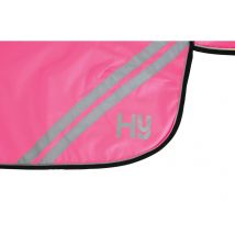 HyVIZ Reflector Mesh Exercise Sheet - Pink / 5'0