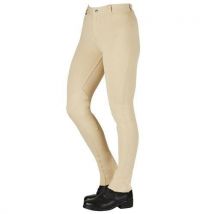 Saxon Warm Up Cotton Childs Jodhpurs - 21" / Beige