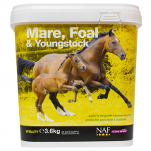 NAF Mare, Foal & Youngstock Supplement - 3.6kg