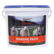 Agrimark Marking Paste - Orange / 5kg