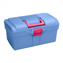 Protack Grooming Box Small - Ultramarine Blue/Fuchsia