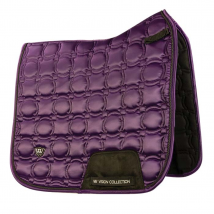 Woof Wear Vision Dressage Saddle Pad - Damson / Full