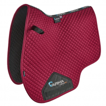 Shires ARMA Euro Cut Saddlecloth - Raspberry / 15-16.5"