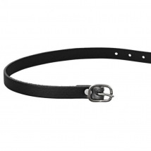 Mackey Leather Spur Straps - Black