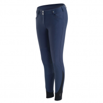 Tredstep Ireland Nero II Knee Patch Breeches - Vintage Indigo / 28"