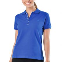 Dublin Lily Cap Sleeve Ladies Polo - Cobalt / S