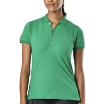 Dublin Lily Cap Sleeve Ladies Polo - Emerald / XL