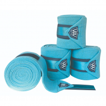 Woof Wear Vision Polo Bandages - Ocean / One Size