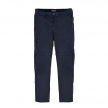 Craghoppers Expert Kiwi Convertible Trousers - Dark Navy / 42" / Tall