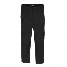 Craghoppers Expert Kiwi Convertible Trousers - Black / 30" / Tall