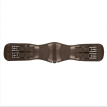 Collegiate Memory Foam Dressage Girth - Brown / 70cm