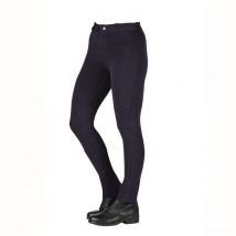 Saxon Warm Up Cotton Childs Jodhpurs - 26" / Black
