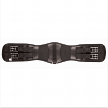 Collegiate Memory Foam Dressage Girth - Black / 80cm