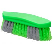 Imperial Riding Large Dandy Brush - Neon Green / One Size