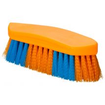 Imperial Riding Large Dandy Brush - Neon Orange / One Size