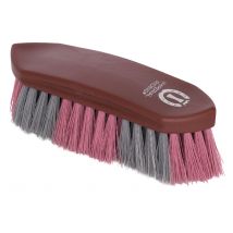 Imperial Riding Large Dandy Brush - Rose/Bordeaux/Silver / One Size
