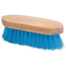 Imperial Riding Dandy Brush With Wooden Back - Blue Breeze / One Size