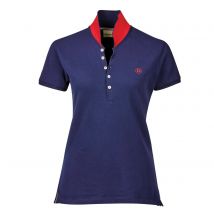 Dublin Lily Cap Sleeve Ladies Polo - True Navy / L