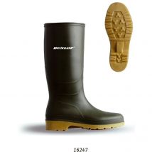 Dunlop Dull Junior TRL-10249 - Green / UK 1