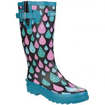Cotswold Burghley Wellingtons - Raindrop / UK 3