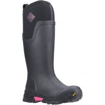 Muck Boot Women's Arctic Ice Tall Wellington Boots - Black/Pink / UK 5