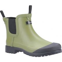 Cotswold Blenheim Short Wellington Boots - UK 7 / Green