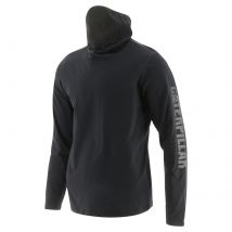 Caterpillar Viraloff Long Sleeve Gaiter Tee - Black / XXL