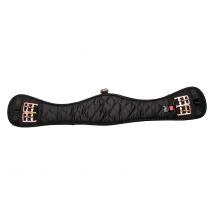 Imperial Riding Go Star Dressage Girth - Black / 65cm