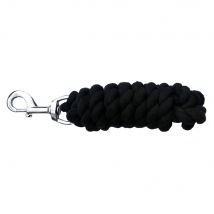 GS Equestrian Cotton Lead Rope - Black