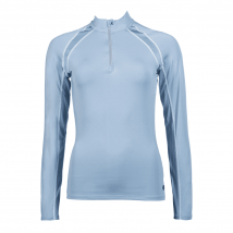 HKM Bloomsbury Long Sleeve Functional Shirt - Smokey Blue / S