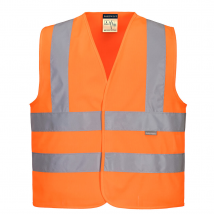 Portwest Hi-Vis Junior Vest - Orange / S