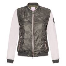 Imperial Riding Lolita Bomber Jacket - Tonal Army / M