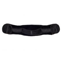 Imperial Riding Go Star Fur Girth Cover - Black / 75cm