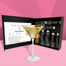 Dirty Martini Cocktail Gift Box