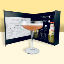 French Martini Cocktail Gift Box | Vodka Gift Set