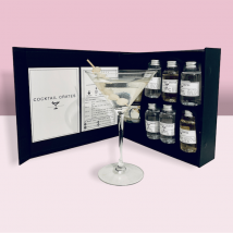 Gibson - Martini Cocktail Gift Box | Gin Gift Set
