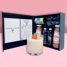 Strawberry Pina Colada Cocktail Gift Set | Rum Gift Set