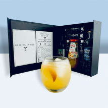 White Peach Sangria Cocktail Gift Set