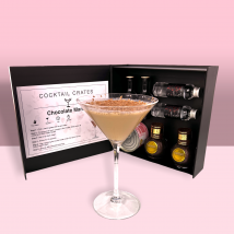 Chocolate Martini Cocktail Gift Box