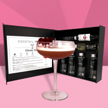 Clover Club Cocktail Gift Box | Gin Gift Set